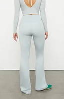 PAC 1980 WHISPER Active Crossover Flare Yoga Pants