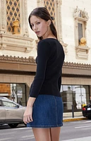 John Galt V-Neck Sweater