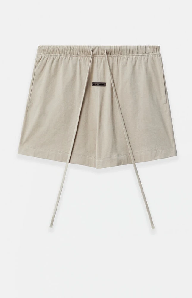 Fear of God Essentials Women's Timber Lounge Shorts