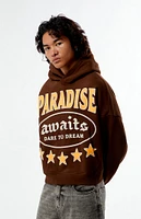 PacSun Paradise Awaits Cropped Hoodie