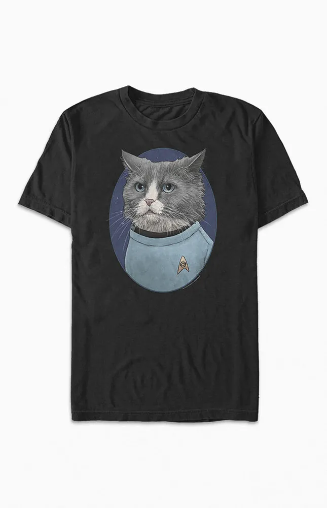 Star Trek McCoy Cat T-Shirt