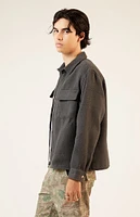 PacSun Tweed Overshirt