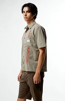 LOST Socal Woven Camp Shirt