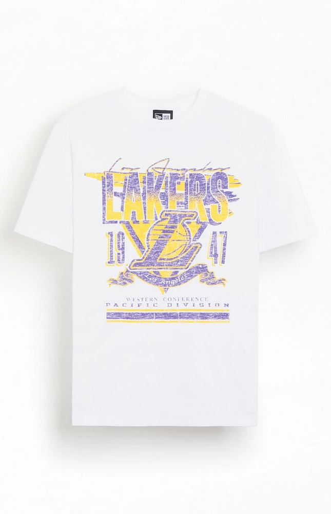 New Era LA Lakers Sport Class T-Shirt