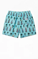 Boardies Island Elders 4.5" Swim Trunks