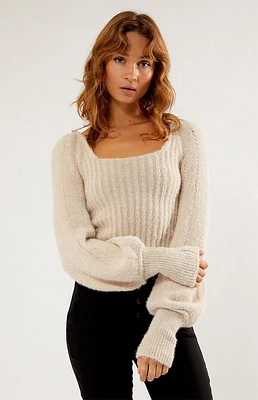 Free People Katie Pullover Sweater