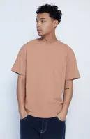 PS Basics Macaron Regular Solid T-Shirt