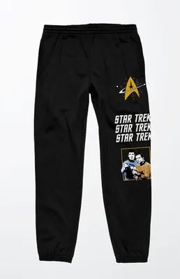 Star Trek Repeat Logo Sweatpants