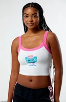 Polly Pocket Kitty Colorblock Tank Top