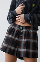 JOHN DEERE Plaid Low Rise Boxer Shorts