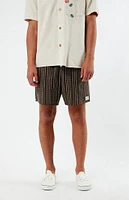 Rhythm Jacquard Linen Jam Shorts