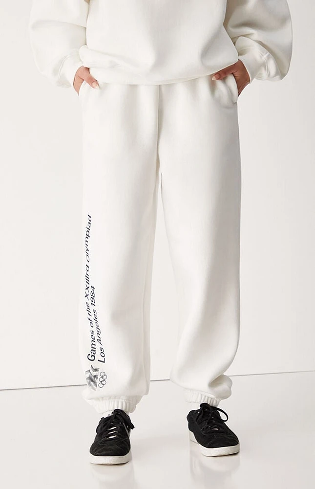 Olympics Los Angeles Basic Sweatpants