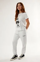 Wednesday Logo Slim Sweatpants