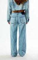 Outer Banks OBX Low Rise Baggy Jeans