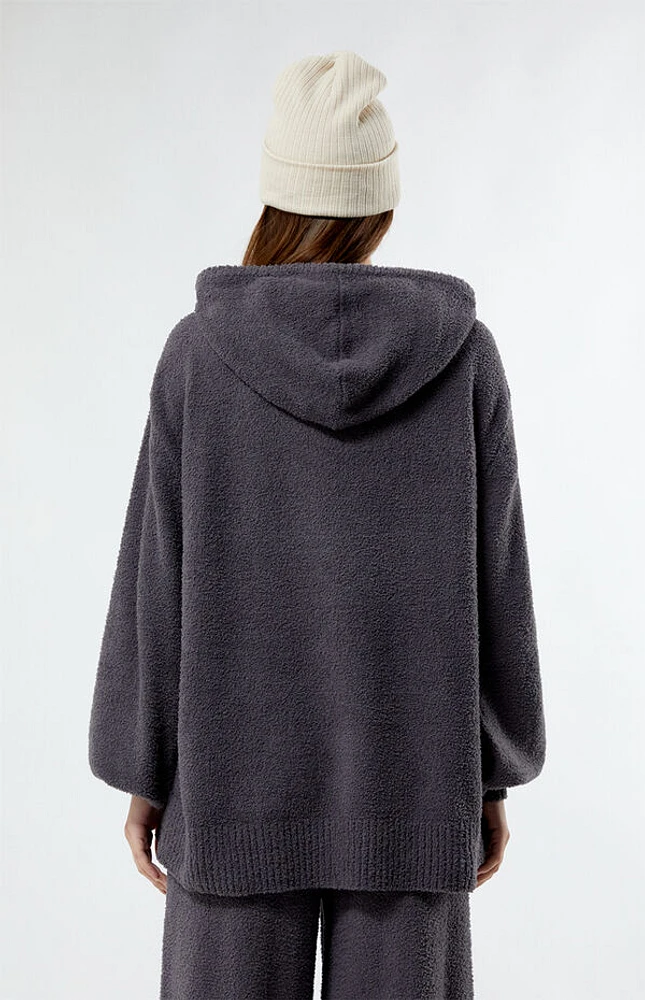 Knit Oversized Hoodie