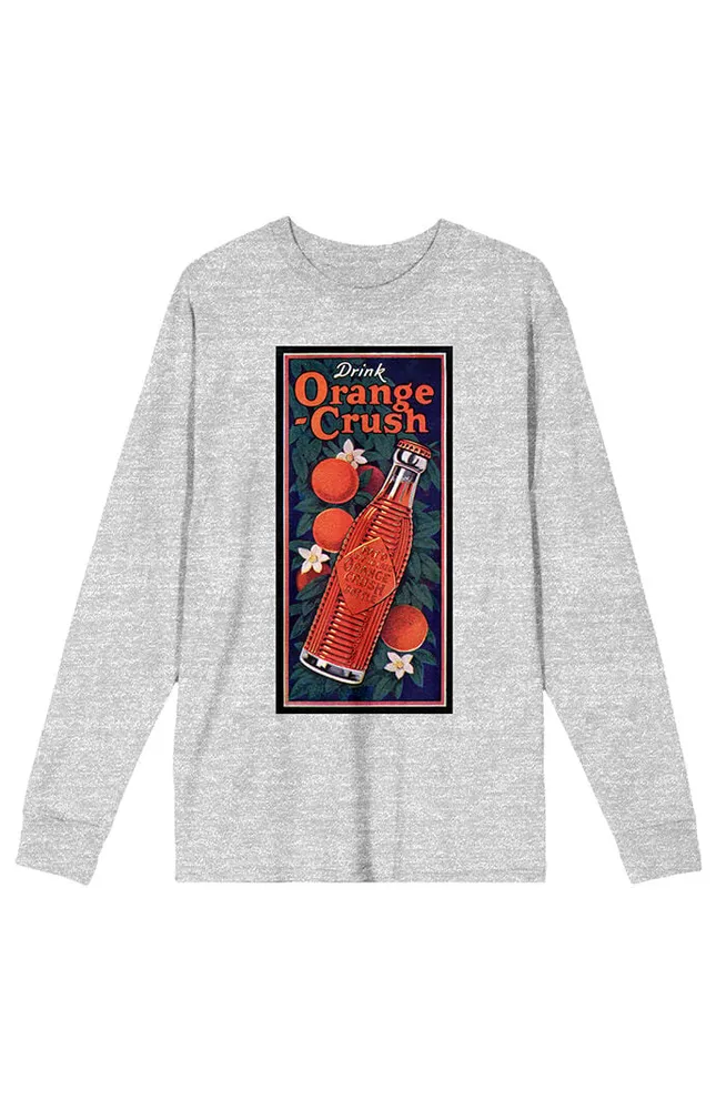 Drink Orange Crush Long Sleeve T-Shirt