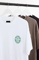 Pacsun 3 Pack Solid Color Embroidered T-Shirts