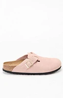 Birkenstock Boston Soft Footbed Clogs Light Rose