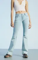 PacSun Light Blue Low Rise Bootcut Jeans