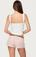 Edikted Melena Knit Tank Top