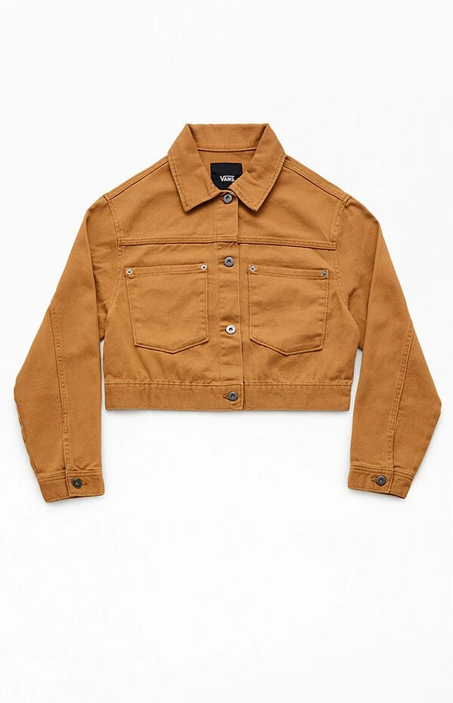 Vans Kids Raynes Crop Trucker Jacket