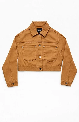 Vans Kids Raynes Crop Trucker Jacket