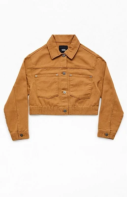 Vans Kids Raynes Crop Trucker Jacket