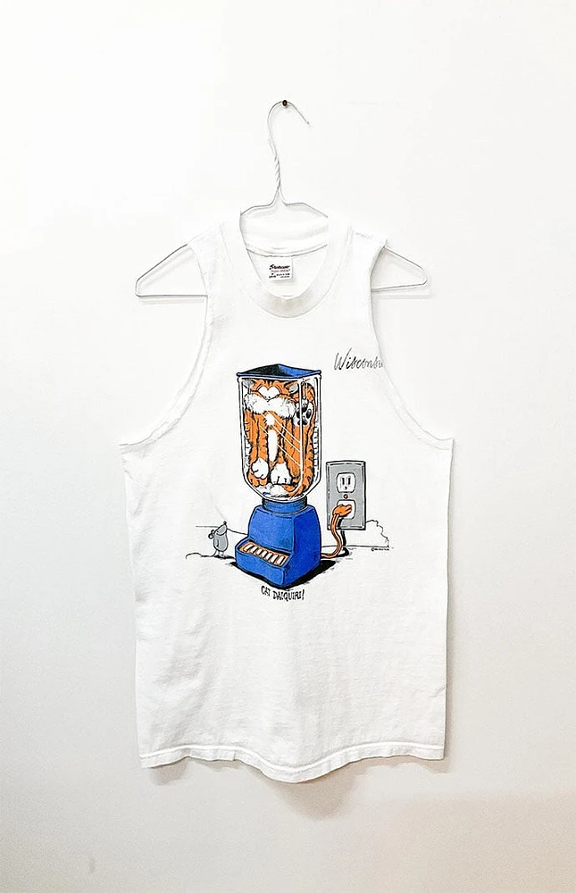 GOAT Vintage Cat Daiquiri Tank