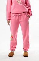 By Samii Ryan Care Bears x Strawberry Shortcake Life Is Sweet Sweatpants