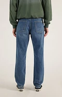 Pacsun Cade Straight Jeans Medium Indigo