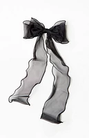 Pacsun Chiffon Big Bow Barrette