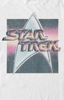 Star Trek Distressed Logo T-Shirt