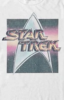 Star Trek Distressed Logo T-Shirt