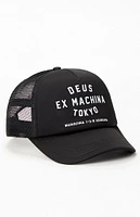 Deus Ex Machina Tokyo Trucker Hat