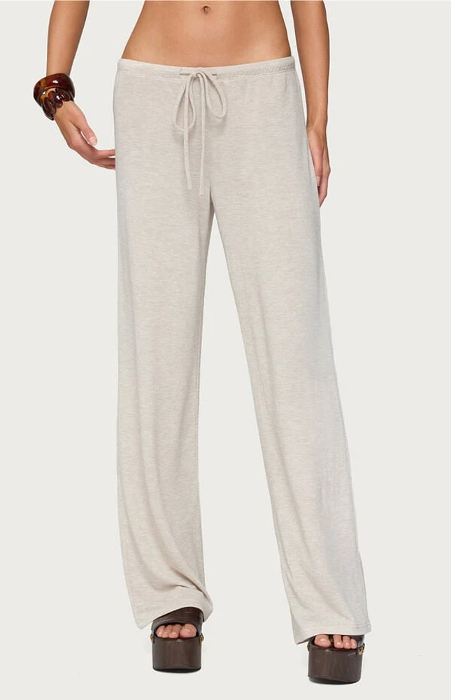Edikted Camdyn Loose Fit Pants