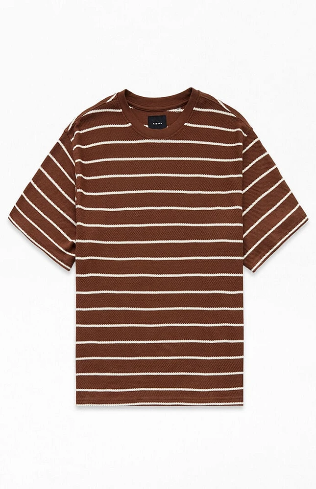 Island Textured Stripe T-Shirt
