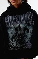 Pacsun Nightmare Cropped Hoodie