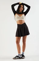 PAC 1980 WHISPER Active Crossover Front Mini Skirt