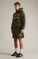 Fear of God Essentials Military Fleece Hoodie