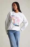 Barbie Apres Ski Crew Neck Sweatshirt