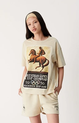 Olympics Stockholm Oversized T-Shirt