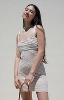 Beverly and Beck Zoey Lace Mini Dress
