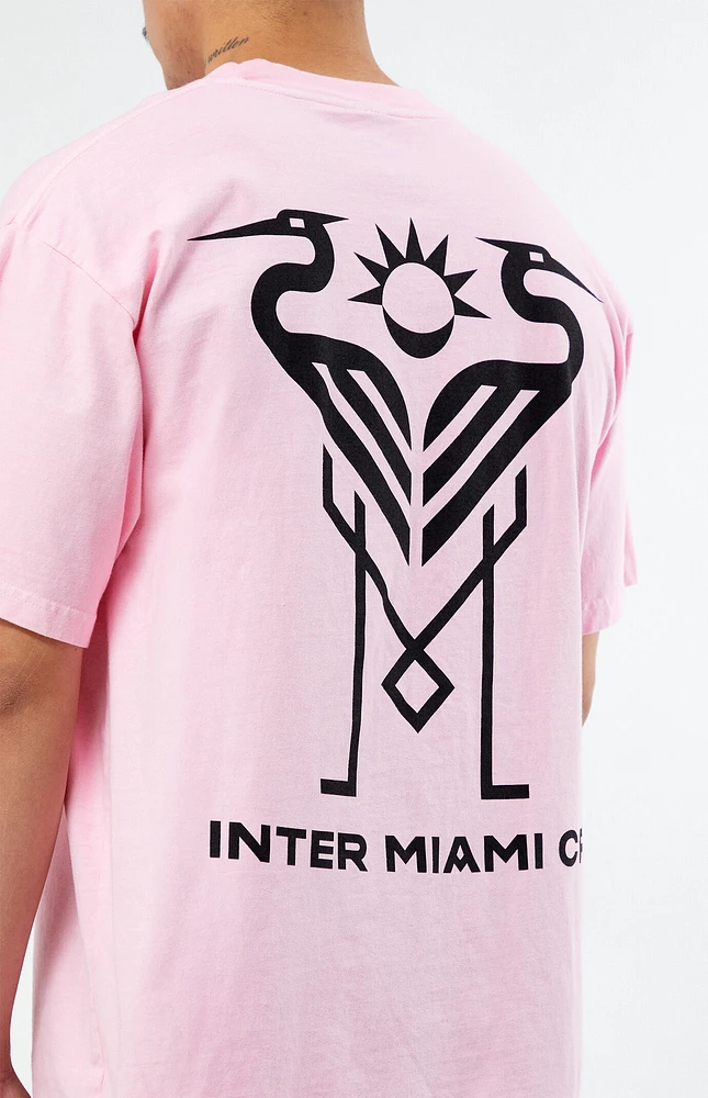 MLS Inter Miami Futbol Birds T-Shirt