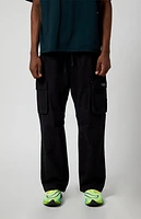 Pacsun Black Ripstop Baggy Cargo Pants