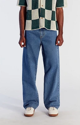 Pacsun Medium Indigo Wash Baggy Jeans