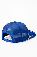 New Era LA Dodgers Rope Trucker Hat