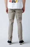 Pacsun Eco Comfort Stretch Olive Skinny Jeans