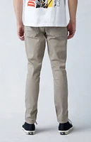 PacSun Eco Comfort Stretch Olive Skinny Jeans