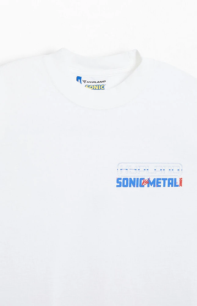 HYPLAND Sonic Metal Versus T-Shirt