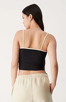 Olympics Stockholm Cropped Cami